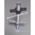 Scaffold Jack base, U-head, screw jack base, hollow jack base, solid jack base